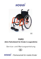 Hoggi FARO Service- Und Wartungsanleitung