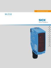 SICK WLD16 Betriebsanleitung