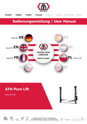 ATH-Heinl Pure Lift 2.40 Bedienungsanleitung