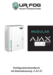 UR FOG Modular 300 AJAX READY Konfigurationshandbuch
