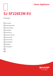 Sharp SJ-SF226E2W-EU Bedienungsanleitung