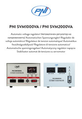 PNI SVM2000VA Benutzerhandbuch