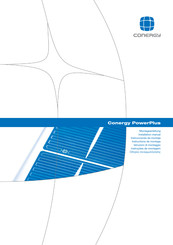 Conergy PowerPlus Montageanleitung