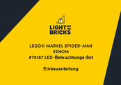 LEGO MARVEL SPIDER-MAN VENOM 76187 Einbauanleitung