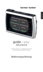 Harman Kardon guide+play GPS-410 Bedienungsanleitung