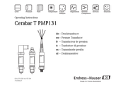 Endress+Hauser Cerabar T PMP131 Bedienungsanleitung