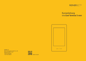 Reinersct timeCard Terminal 3 mini Kurzanleitung