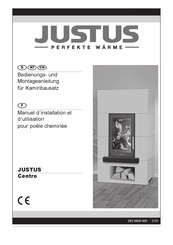 Justus 8927803172 Bedienungs- Und Montageanleitung