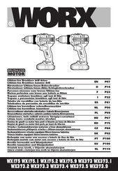 Worx WX373.5 Originalbetriebsanleitung