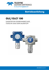 Teledyne OLC 100 Betriebsanleitung