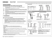 KROHNE DK 48 Schnellstartanleitung
