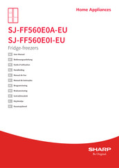 Sharp SJ-FF560E0I-EU Bedienungsanleitung