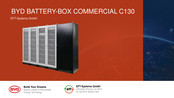 EFT BYD BATTERY-BOX COMMERCIAL C130 Bedienungsanleitung