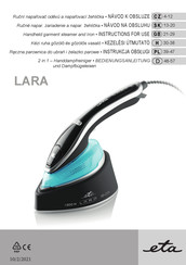 eta LARA 1270 Bedienungsanleitung