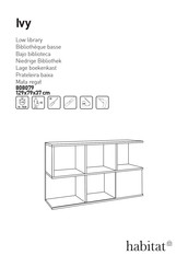 Habitat Ivy 808079 Bedienungsanleitung