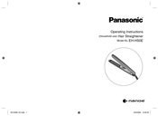 Panasonic nanoe EH-HS0E Bedienungsanleitung