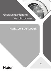 Haier SuperDrum HWD100-BD1499U1N Gebrauchsanleitung