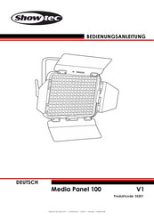 SHOWTEC 33301 Bedienungsanleitung