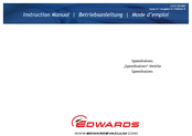 Edwards PV5 Speedivalve Betriebsanleitung