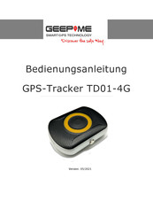 GEEPME TD01-4G Bedienungsanleitung