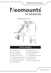 Newstar Neomounts DS70-810BL1 Bedienungsanleitung