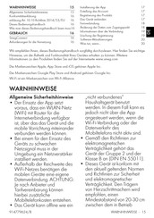 Smeg CVI338RWX2 Bedienungshandbuch