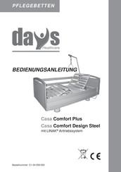 Days Healthcare Casa Comfort Design Steel Bedienungsanleitung