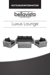 Bellavista Luxus Lounge Nutzungsinformation