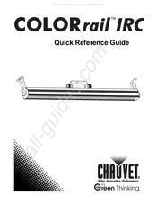 Chauvet COLORrail IRC Schnellanleitung