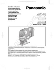 Panasonic EY4550 Bedienungsanleitung