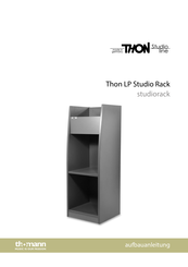 thomann THON Studio Line LP Studio Rack Aufbauanleitung