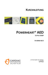 Cardiac Science G3 PRO 9300P Kurzanleitung
