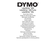 Dymo LabelWriter 550 Erste Schritte