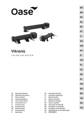 Oase Vitronic 55W Gebrauchsanleitung