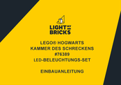LEGO HOGWARTS KAMMER DES SCHRECKENS 76389 Bedienungsanleitung