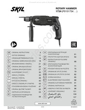 Skil F0151734-Serie Originalbetriebsanleitung