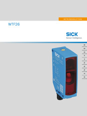 SICK W26 Betriebsanleitung