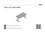 BENE Level Lift Pure Home Montage- Und Bedienungsanleitung