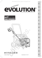 Evolution evo system PW3200 Originalhandbuch