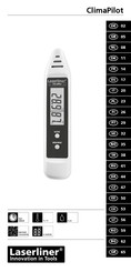 LaserLiner ClimaPilot Bedienungsanleitung