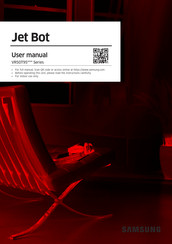Samsung Jet Bot VR50T95-Serie Benutzerhandbuch