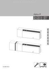Alpha IP FAL 410 1-Serie Bedienungsanleitung