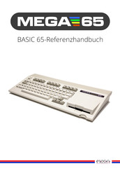 Mega BASIC65 Referenzhandbuch