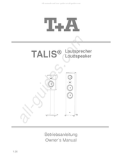 T+A TALIS R 300 Betriebsanleitung