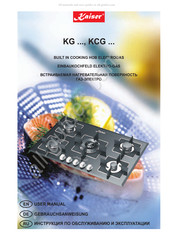 Kaiser KG 40.600 Romb-Serie Gebrauchsanweisung