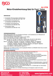 BGS technic 9738 Bedienungsanleitung