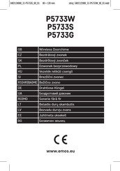 Emos P5733G Bedienungsanleitung