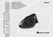 Midland BTX2 PRO S Bedienungsanleitung