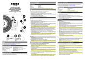 ION Luxe LP Schnellstartanleitung