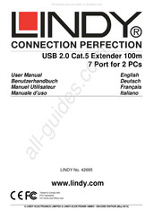 Lindy 42695 Benutzerhandbuch